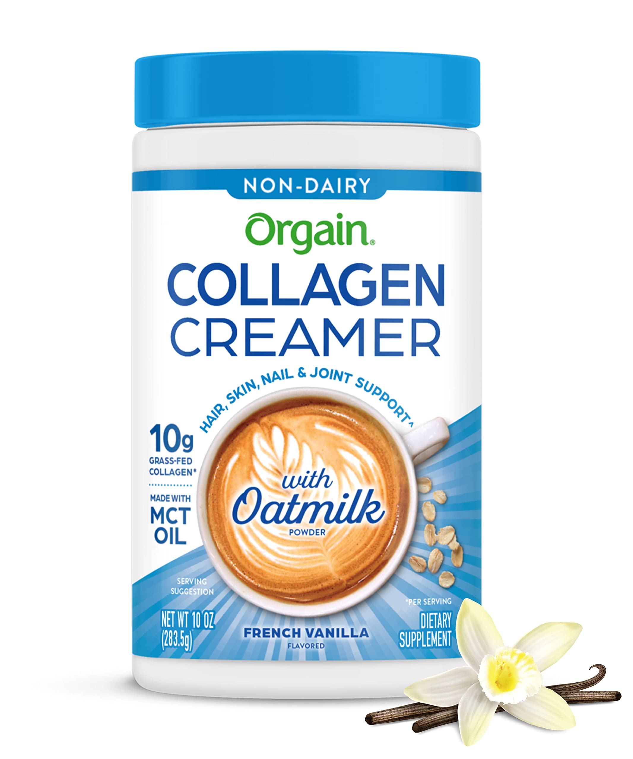 Foto 1 | Suplemento Colágeno Orgain French Vanilla 283.5 g - Venta Internacional