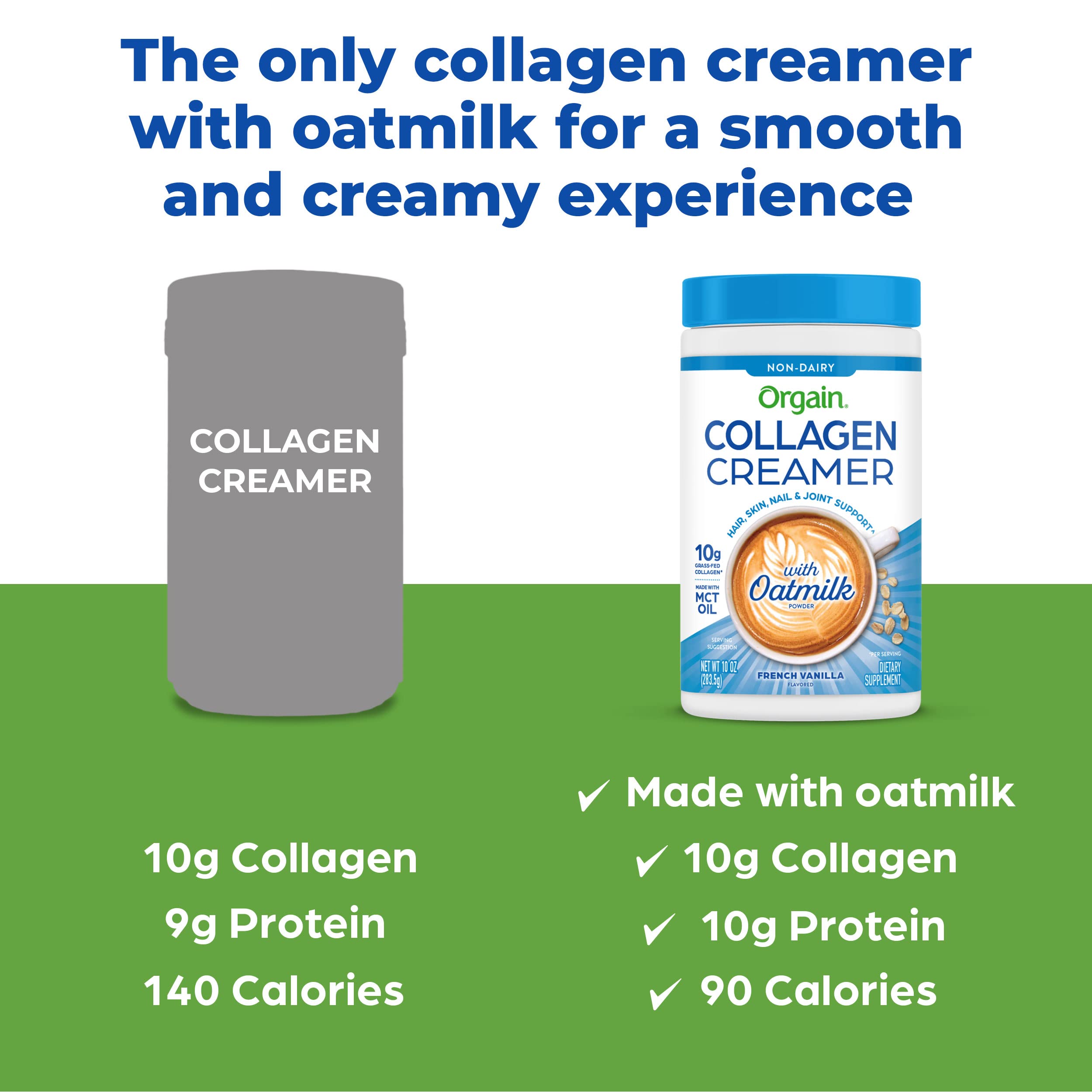Foto 7 pulgar | Suplemento Colágeno Orgain French Vanilla 283.5 g - Venta Internacional