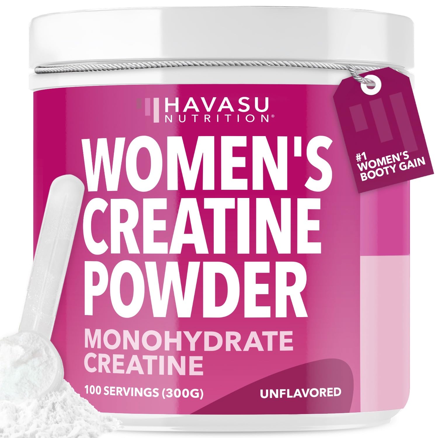 Foto 2 pulgar | Creatina en Polvo Havasu Nutrition 300 g - Venta Internacional