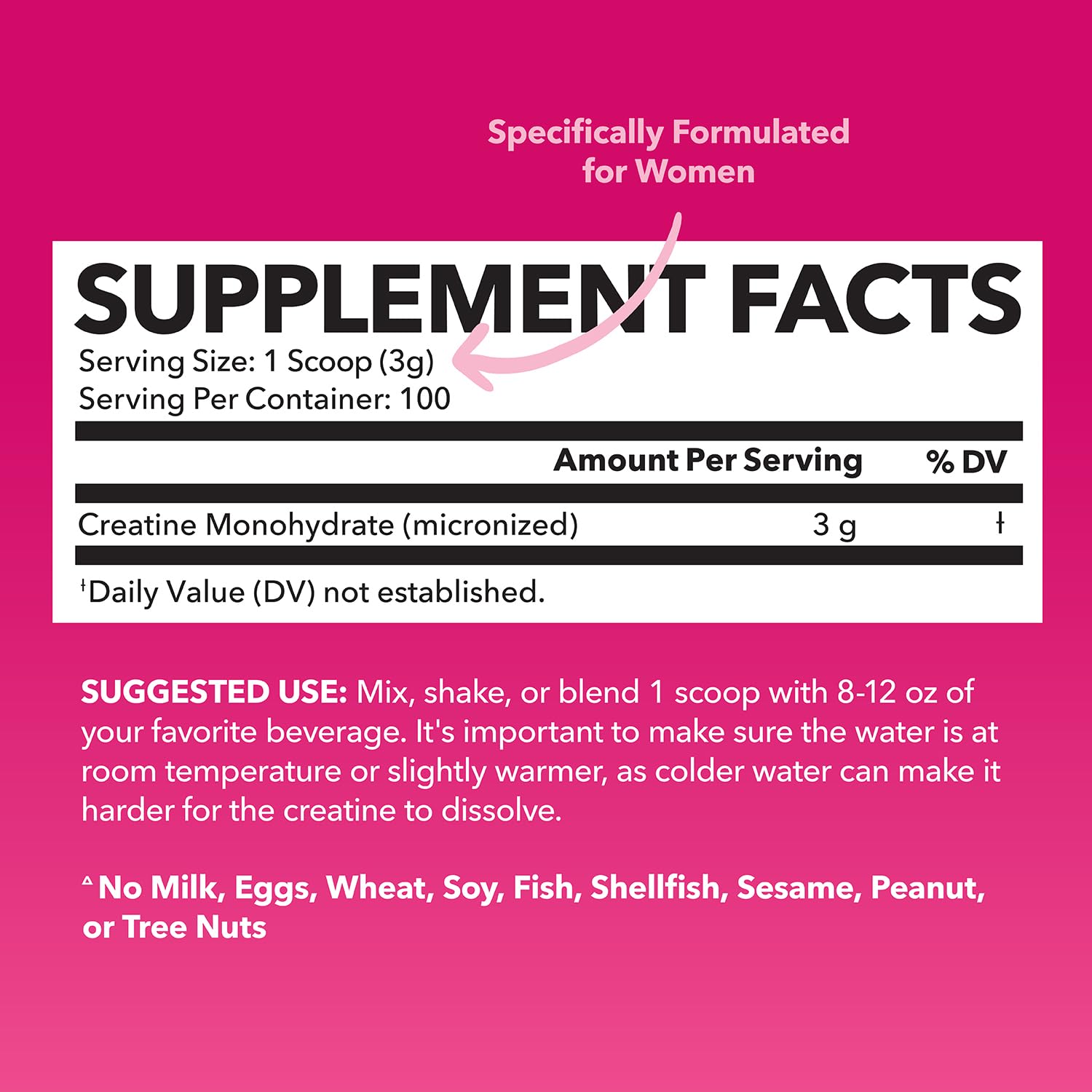 Foto 3 pulgar | Creatina en Polvo Havasu Nutrition 300 g - Venta Internacional