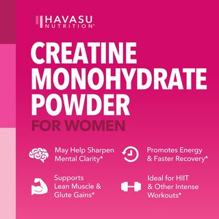 Foto 3 | Creatina en Polvo Havasu Nutrition 300 g - Venta Internacional
