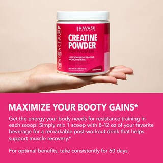 Foto 4 | Creatina en Polvo Havasu Nutrition 300 g - Venta Internacional