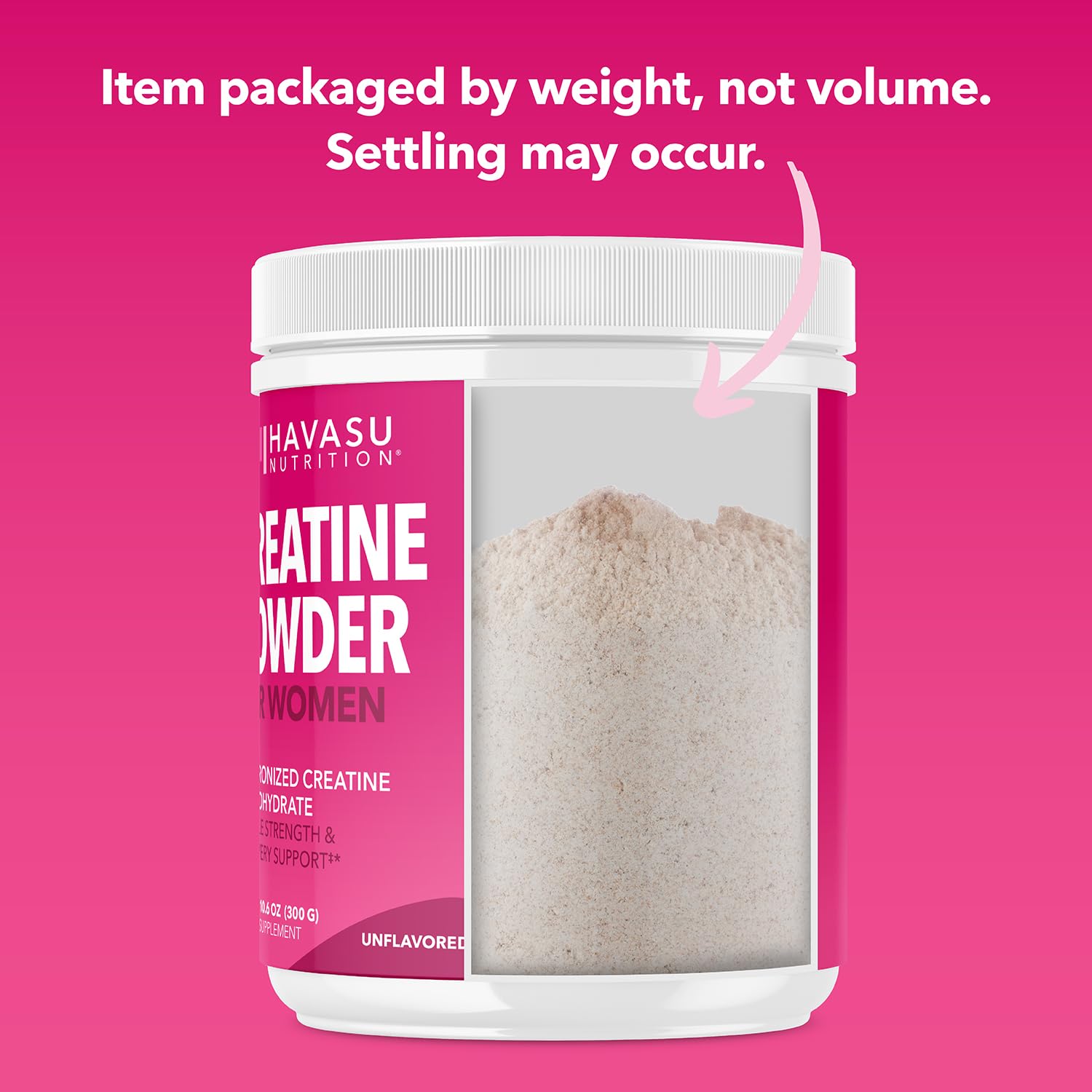 Foto 8 pulgar | Creatina en Polvo Havasu Nutrition 300 g - Venta Internacional