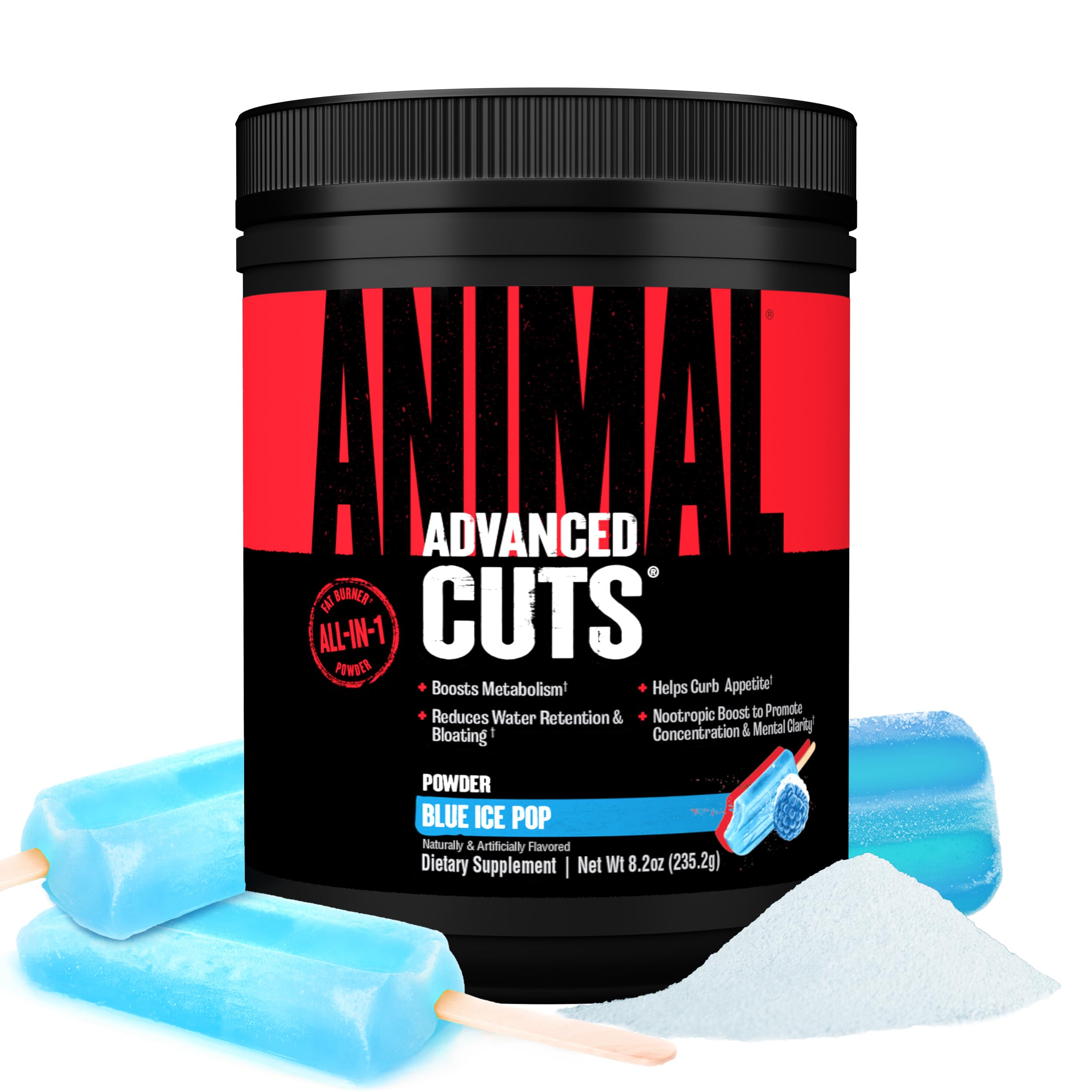 Foto 1 | Polvo Quemador De Grasa Termogénico Supplement Animal Cuts - Venta Internacional.