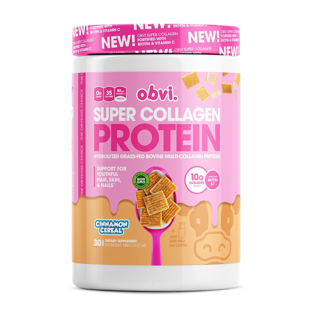 Foto 1 | Suplemento Nutricional de Colágeno Obvi Super Cinnamon Cereal - Venta Internacional
