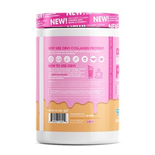 Foto 3 | Suplemento Nutricional de Colágeno Obvi Super Cinnamon Cereal - Venta Internacional