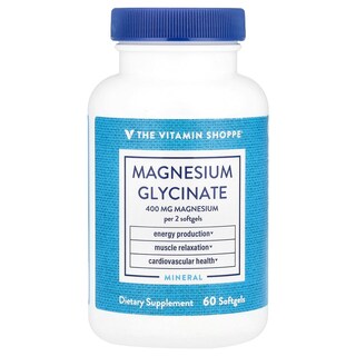 Foto 1 | Suplemento The Vitamin Shoppe De Glicinato De Magnesio 200 Mg 60 Cápsulas Blandas - Venta Internacional.
