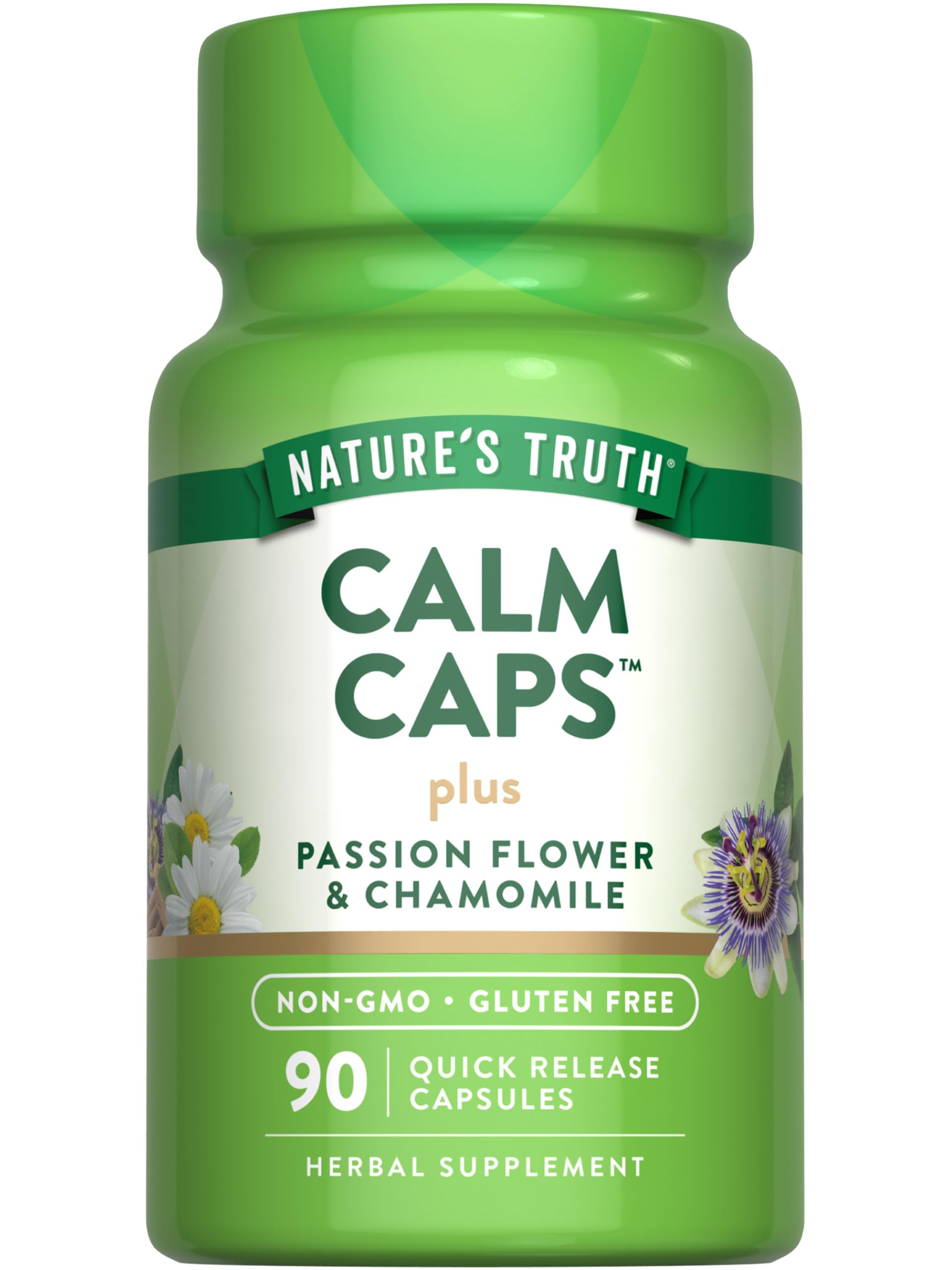 Foto 1 | Suplemento Nature's Truth Calm Caps 90 Cápsulas - Venta Internacional.
