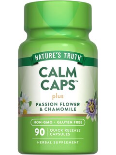 Foto 1 | Suplemento Nature's Truth Calm Caps 90 Cápsulas - Venta Internacional.