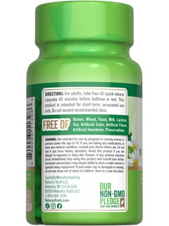 Foto 7 | Suplemento Nature's Truth Calm Caps 90 Cápsulas - Venta Internacional.