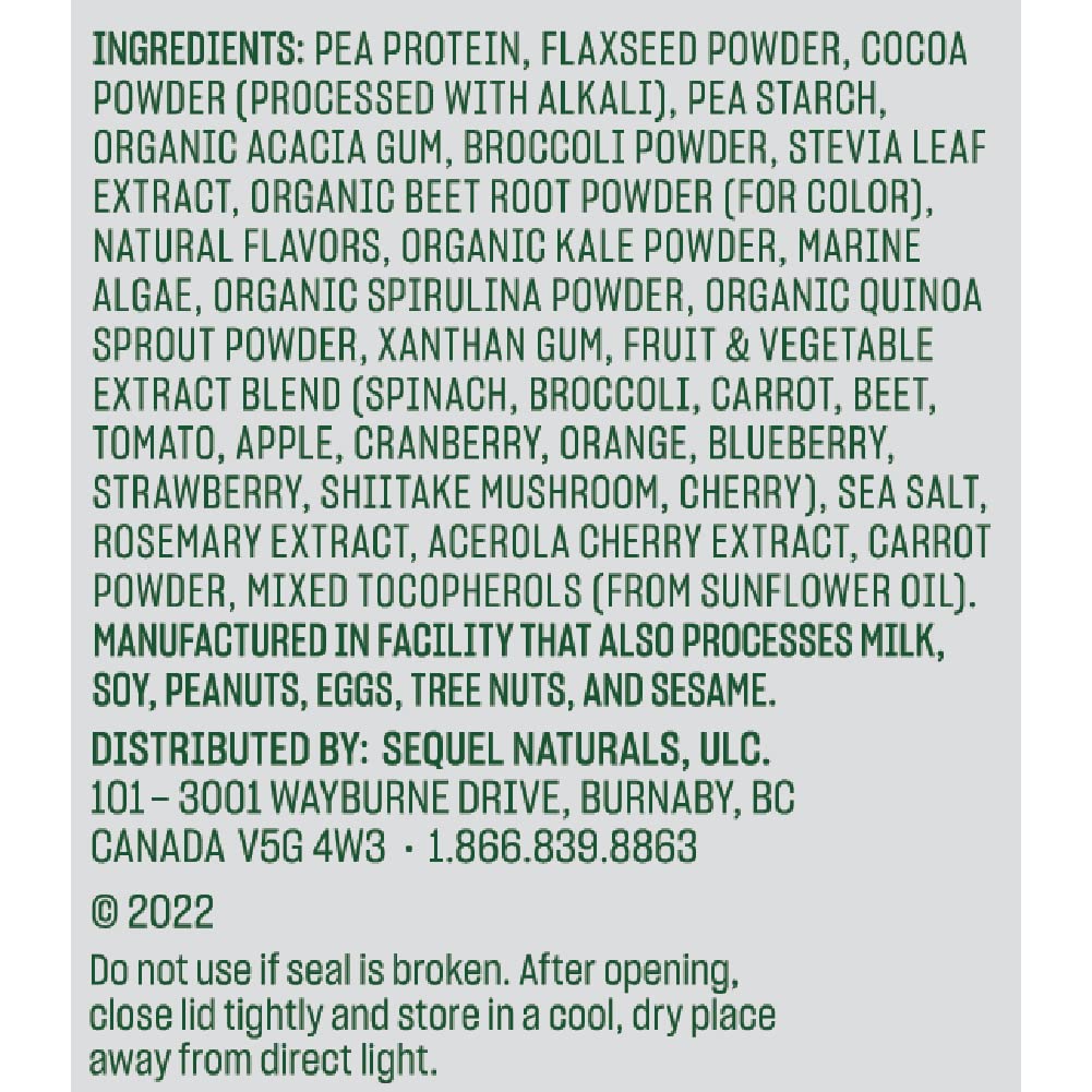 Foto 2 | Proteína En Polvo Vega Essentials Chocolate 613 g- Venta Internacional