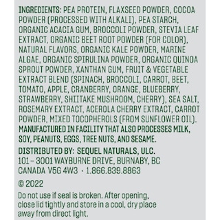 Foto 2 | Proteína En Polvo Vega Essentials Chocolate 613 g- Venta Internacional