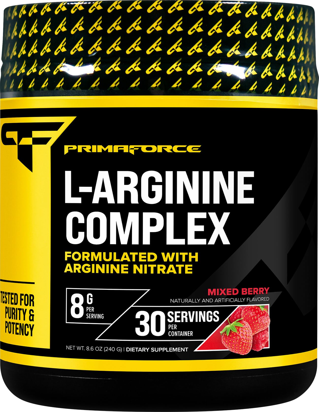 Foto 2 pulgar | Suplemento PrimaForce de Complejo de L-arginina en Polvo 30 Porciones - Venta Internacional