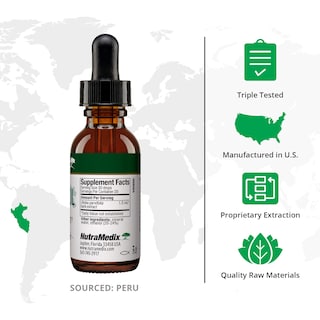 Foto 2 | Tintura de Hierbas Nutramedix Banderol 60 Ml - Venta Internacional