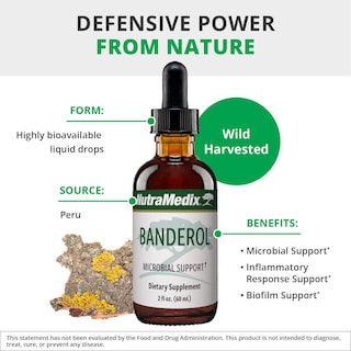 Foto 4 | Tintura de Hierbas Nutramedix Banderol 60 Ml - Venta Internacional