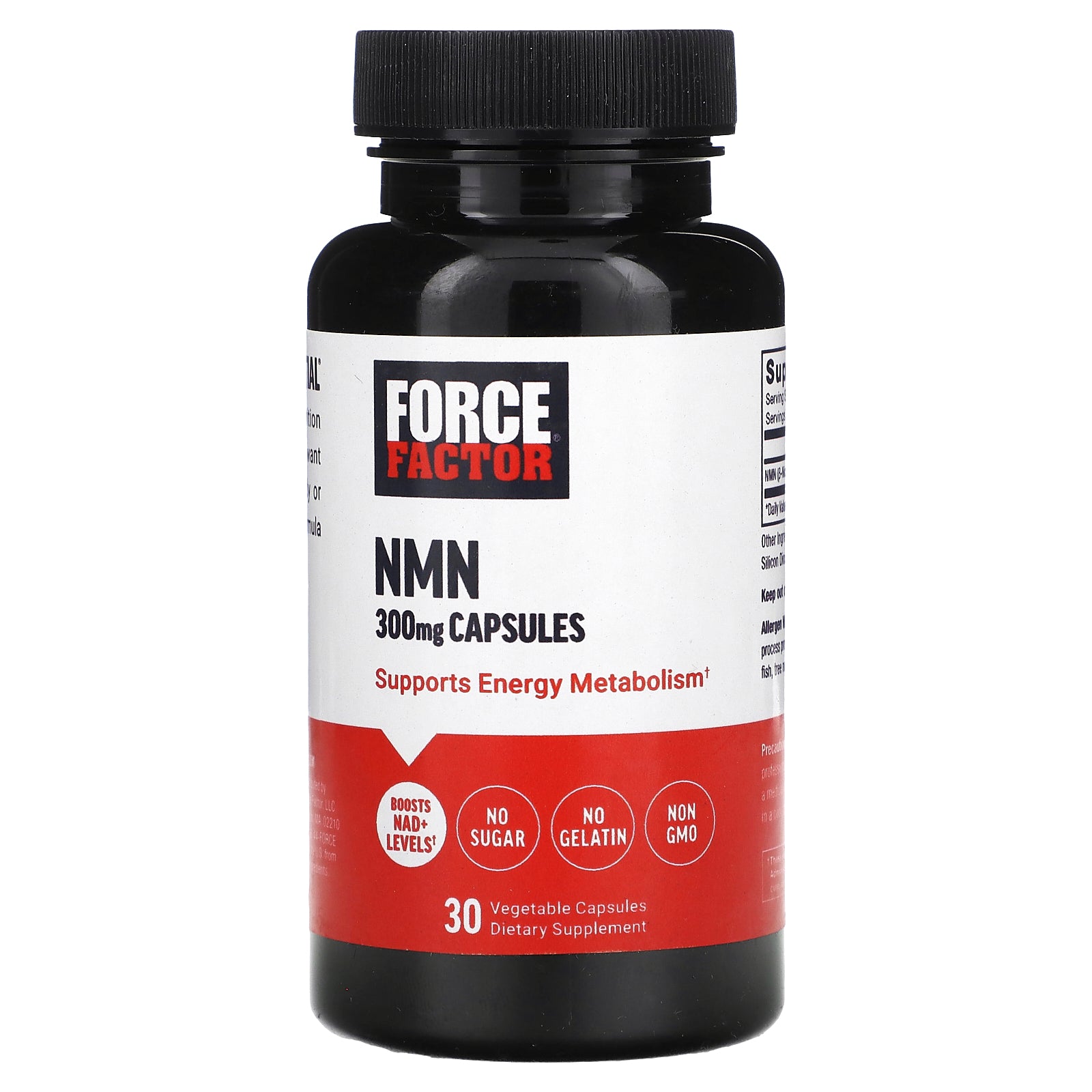 Foto 1 | Suplemento Force Factor Nmn 300 Mg 30 Cápsulas Vegetales - Venta Internacional.