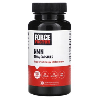 Foto 1 | Suplemento Force Factor Nmn 300 Mg 30 Cápsulas Vegetales - Venta Internacional.