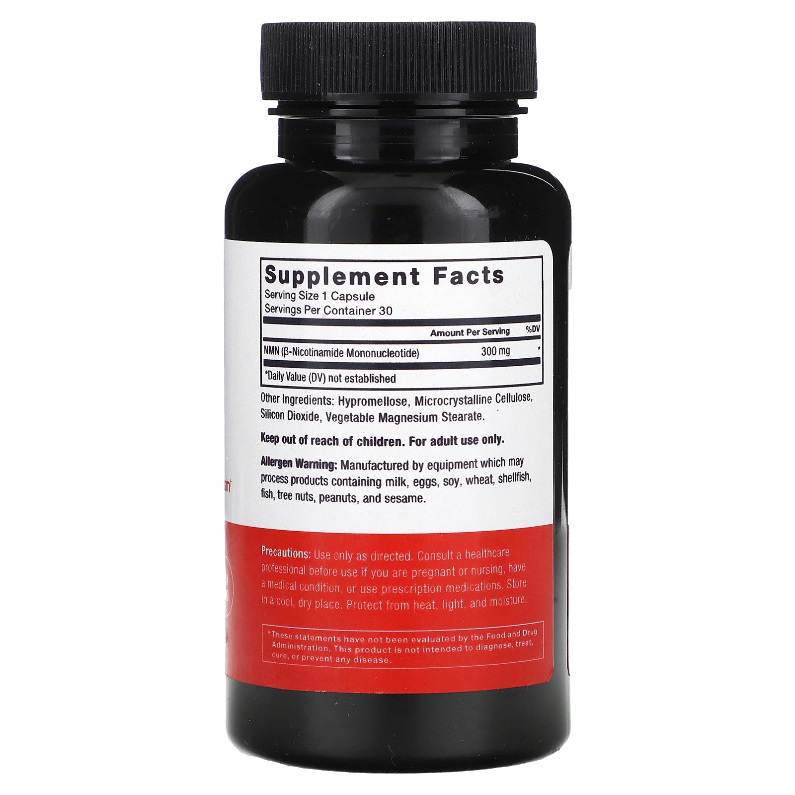 Foto 3 pulgar | Suplemento Force Factor Nmn 300 Mg 30 Cápsulas Vegetales - Venta Internacional.