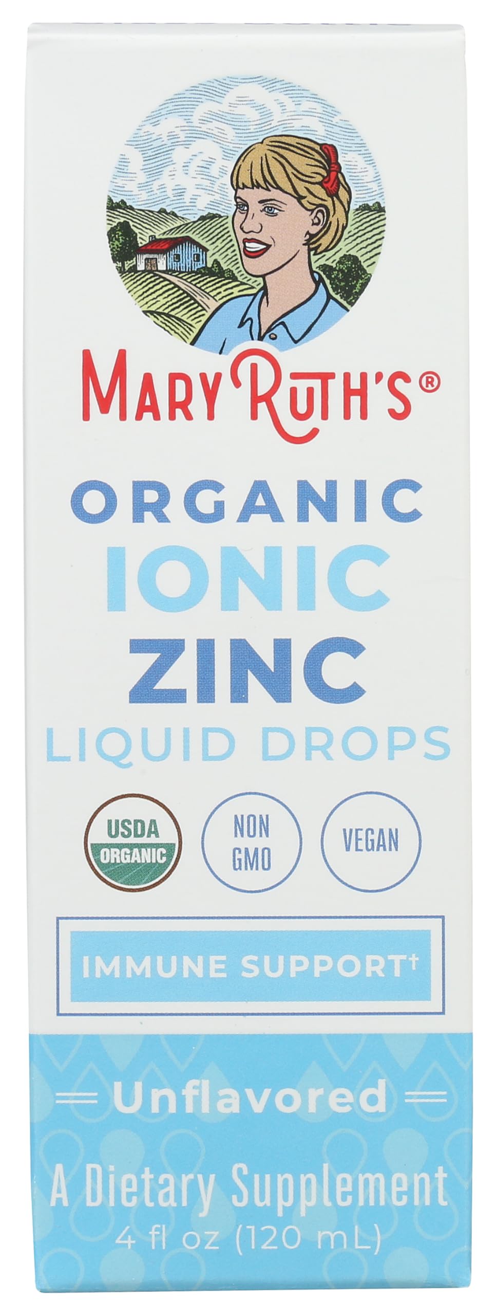 Foto 1 | Suplemento De Zinc Iónico Líquido Orgánico Maryruth Organics - Venta Internacional.