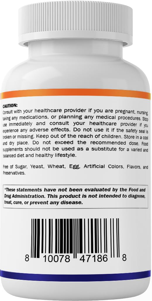 Foto 6 pulgar | Suplemento Vitamático De Fumarato De L-carnitina 1000 Mg 120 Cápsulas - Venta Internacional.