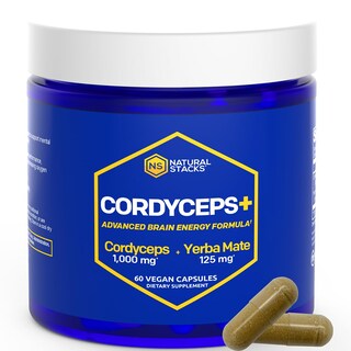 Foto 1 | Suplemento Natural Stacks Cordyceps Mushroom 60 Cápsulas - Venta Internacional