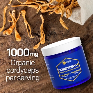 Foto 3 | Suplemento Natural Stacks Cordyceps Mushroom 60 Cápsulas - Venta Internacional