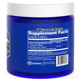 Foto 4 | Suplemento Natural Stacks Cordyceps Mushroom 60 Cápsulas - Venta Internacional