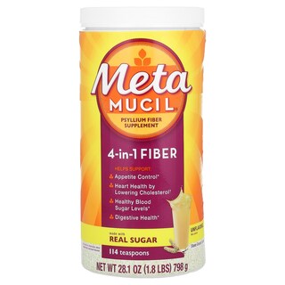 Foto 1 | Suplemento De Fibra Metamucil 4 En 1 Sin Sabor 798 G/798 Ml - Venta Internacional.