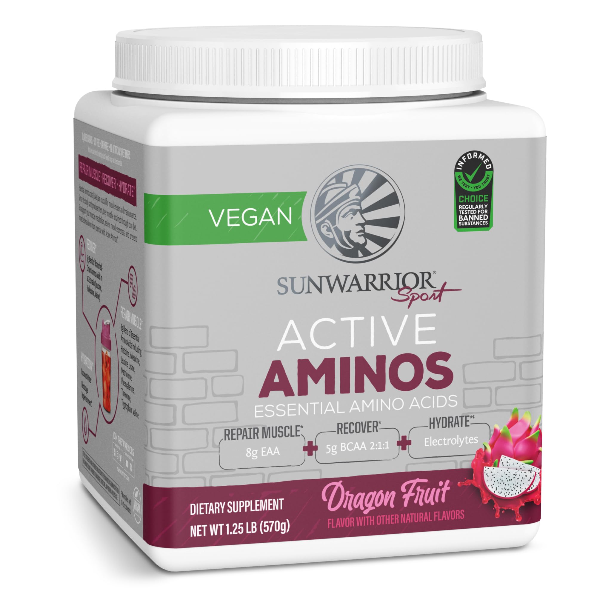 Foto 1 | Suplemento Sunwarrior Aminoacids Amino Energy 570 g - Venta Internacional