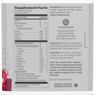 Foto 2 | Suplemento Sunwarrior Aminoacids Amino Energy 570 g - Venta Internacional