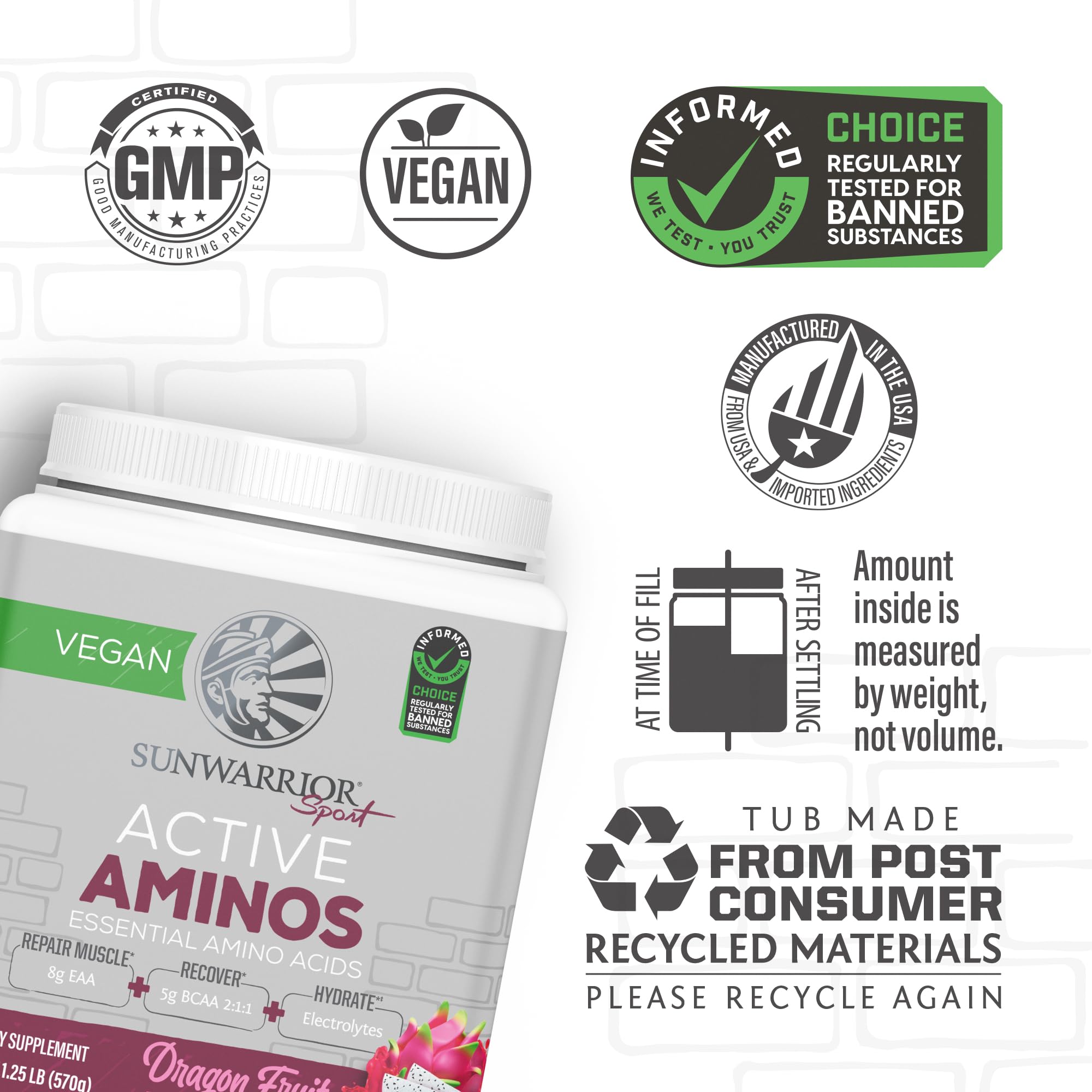 Foto 4 pulgar | Suplemento Sunwarrior Aminoacids Amino Energy 570 g - Venta Internacional
