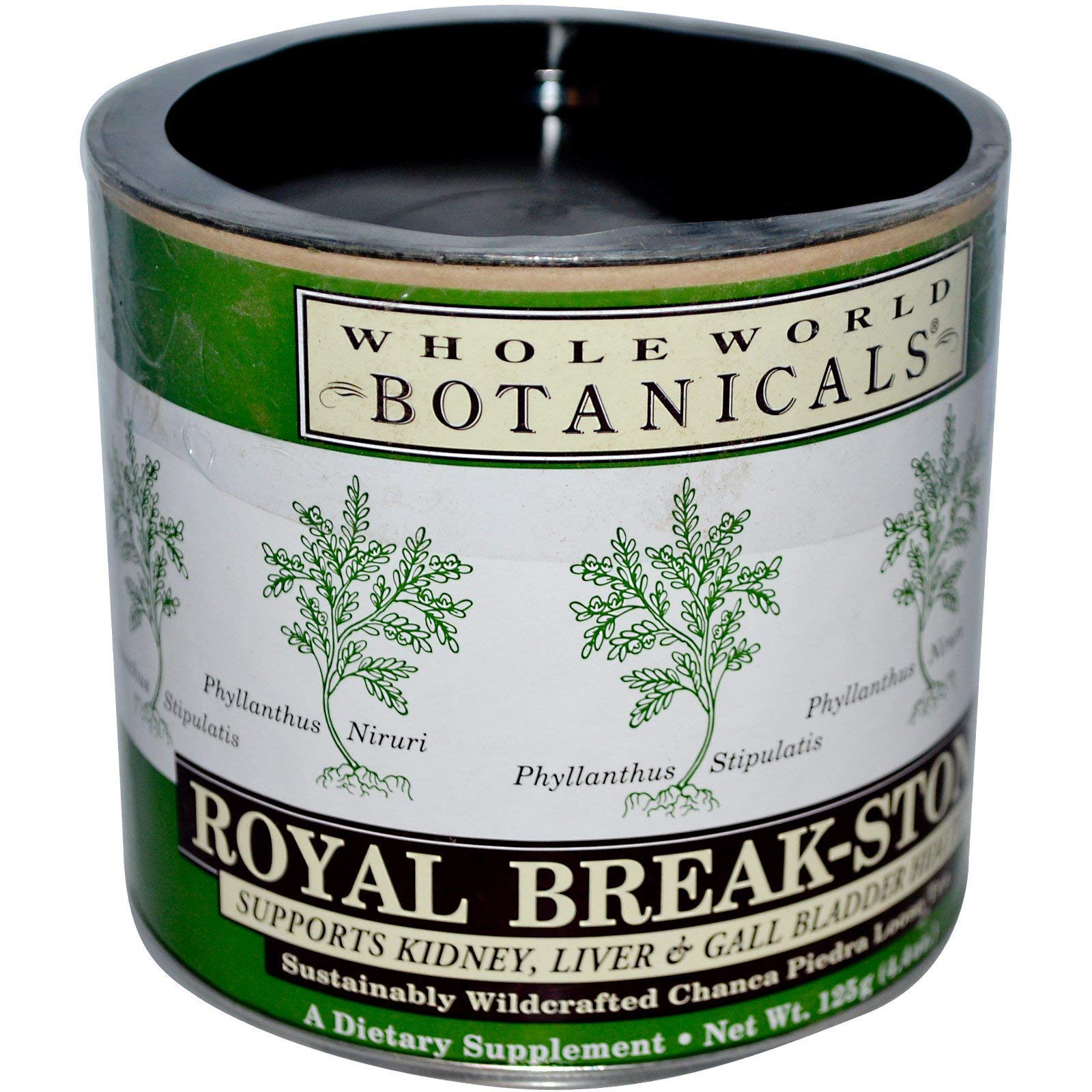 Foto 2 pulgar | Tea Whole World Botanicals Royal Break-stone 125 G - Venta Internacional.