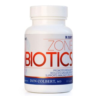 Foto 1 | Suplemento Alimenticio Divine Health Dr. Colbert Md Zone Biotics 60 Cápsulas - Venta Internacional
