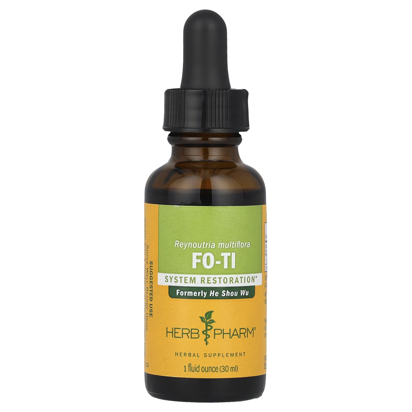 Foto 1 | Suplemento De Extracto Líquido Herb Pharm He (ho) Shou Wu  30 Ml - Venta Internacional.