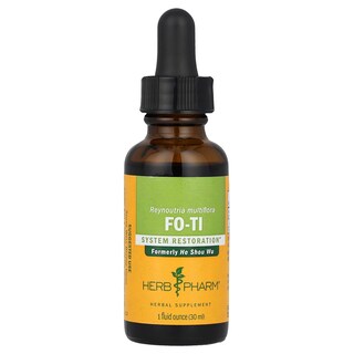 Foto 1 | Suplemento De Extracto Líquido Herb Pharm He (ho) Shou Wu 30 Ml - Venta Internacional.