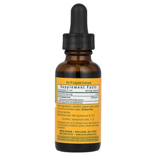 Foto 2 | Suplemento De Extracto Líquido Herb Pharm He (ho) Shou Wu 30 Ml - Venta Internacional.