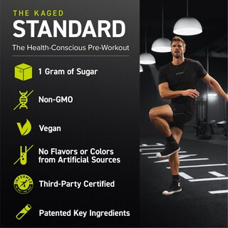 Foto 7 | Pre Entrenamiento Kaged Pre-Kaged Sport Sandía 20 Porciones - Venta Internacional