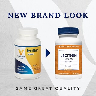 Foto 3 | Suplemento Lecitina The Vitamin Shoppe Cápsulas - Venta Internacional