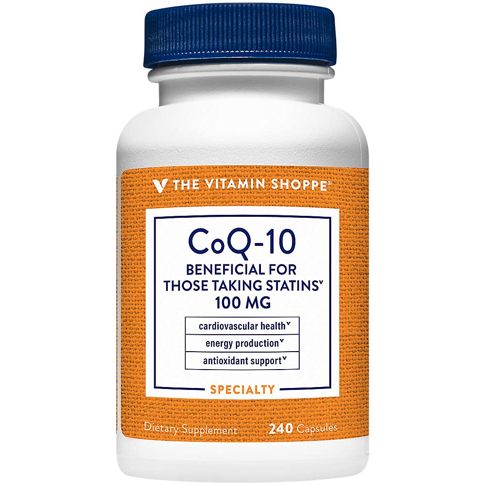 Foto 2 pulgar | Suplemento The Vitamin Shoppe Coq-10 240 Cápsulas - Venta Internacional