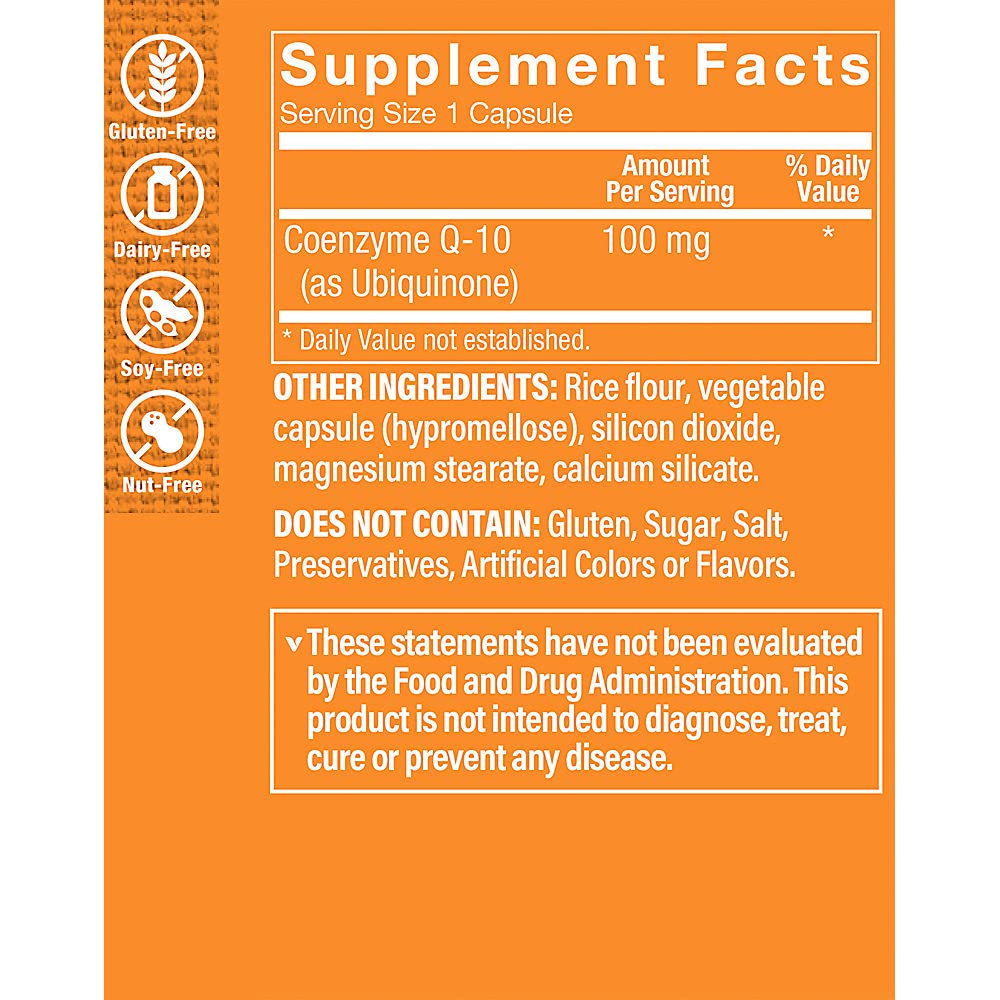 Foto 4 | Suplemento The Vitamin Shoppe Coq-10 240 Cápsulas - Venta Internacional