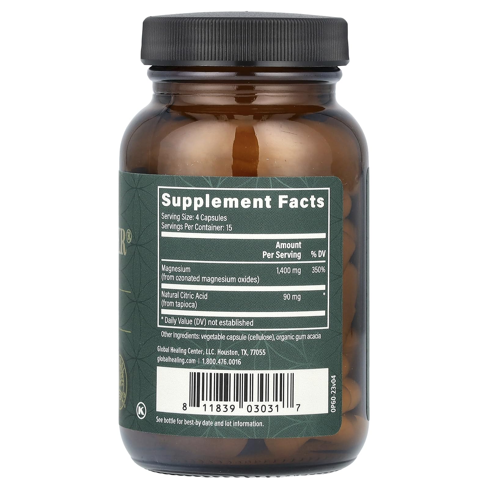 Foto 3 pulgar | Suplemento Global Healing Center Oxy-Powder 60 Cápsulas -  Venta Internacional