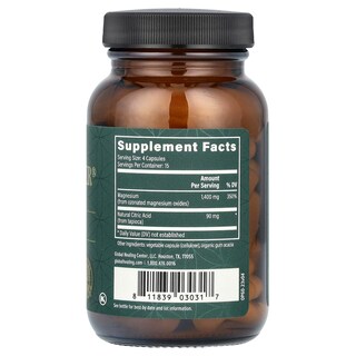 Foto 2 | Suplemento Global Healing Center Oxy-Powder 60 Cápsulas - Venta Internacional