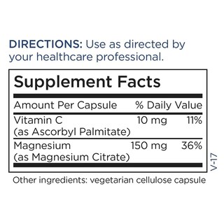 Foto 5 | Suplemento Metabolic Maintenance Citrato De Magnesio 120 Cápsulas - Venta Internacional.