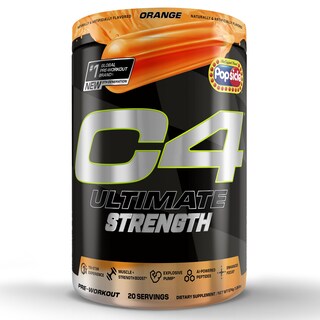 Foto 1 | Polvo Preentrenamiento Cellucor C4 Ultimate Strength 20 Porciones - Venta Internacional