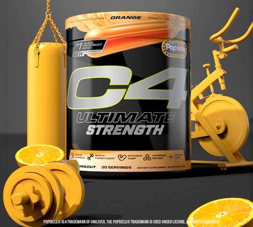 Foto 4 | Polvo Preentrenamiento Cellucor C4 Ultimate Strength 20 Porciones - Venta Internacional