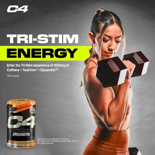 Foto 5 | Polvo Preentrenamiento Cellucor C4 Ultimate Strength 20 Porciones - Venta Internacional