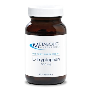 Foto 1 | Suplemento Para El Mantenimiento Metabólico De L-triptófano 500 Mg + B6 60 Cápsulas - Venta Internacional.