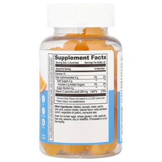 Foto 2 | Gomitas De Vitamina C Lifeable Citrus Flavor 60 Gomitas (125 Mg) - Venta Internacional.