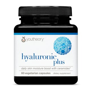 Foto 1 | Suplemento Youtheory Ácido Hialurónico con Ceramidas 60 Cápsulas - Venta Internacional