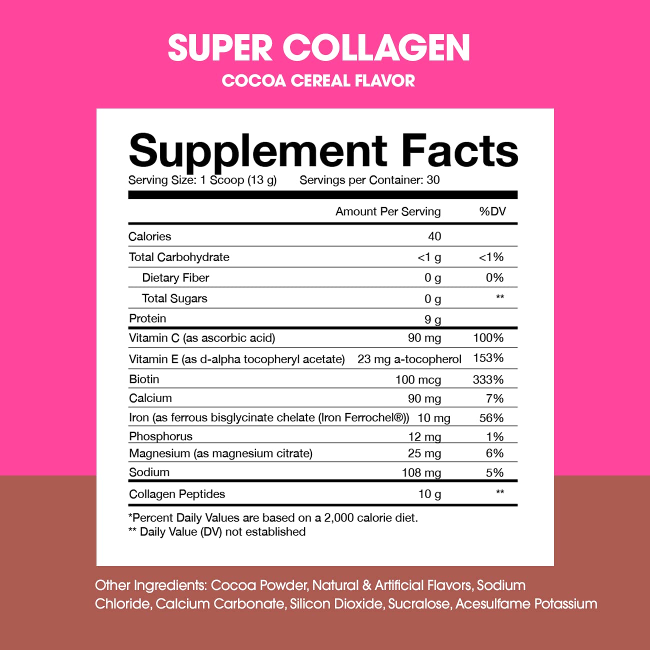Foto 3 pulgar | Proteína Obvi Multi-collagen Super Chocolate - Venta Internacional